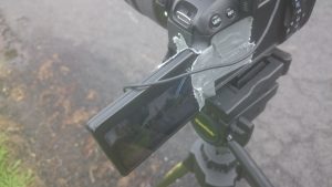 Broken camera 
