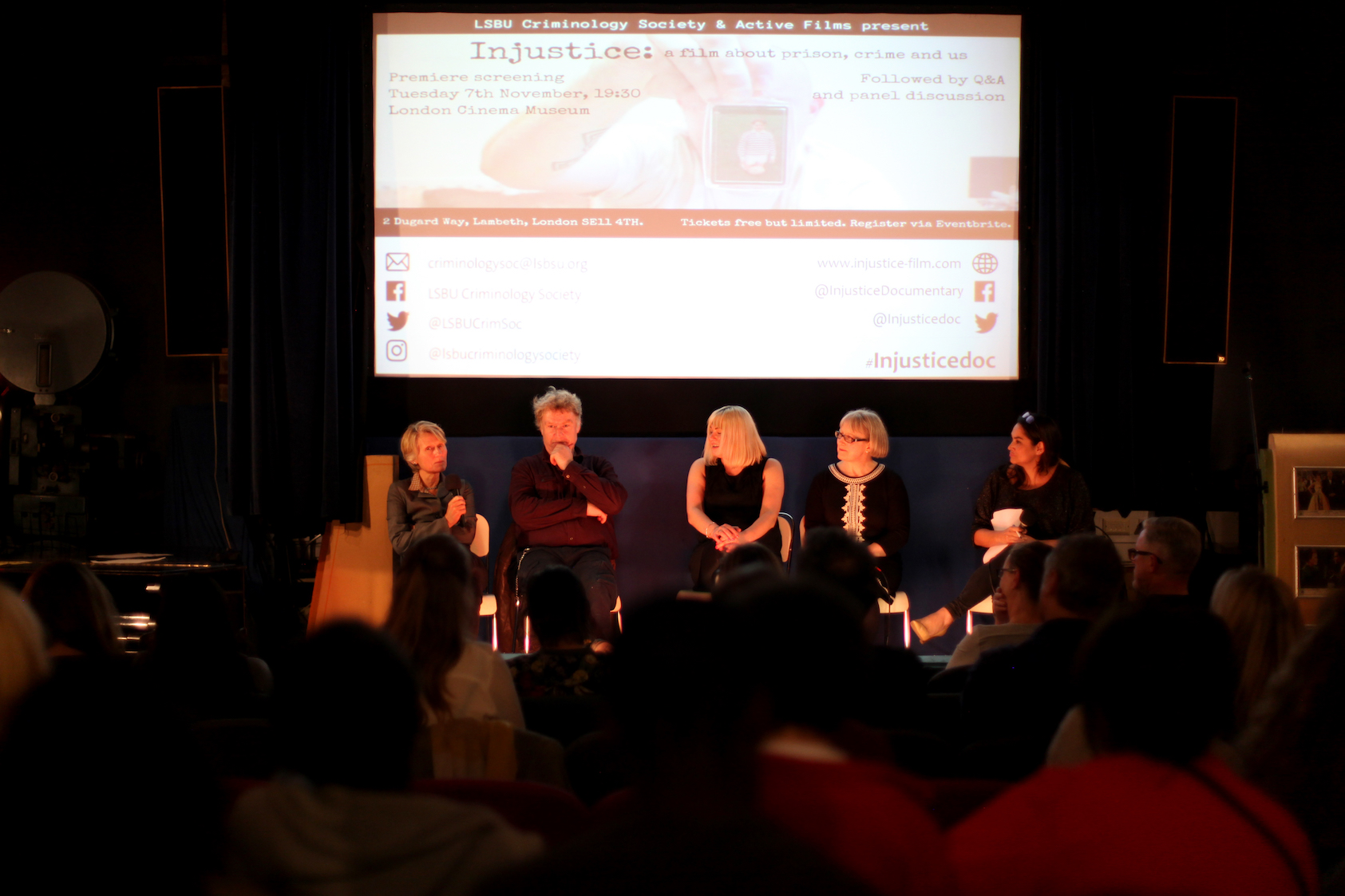 Panel after London Premiere